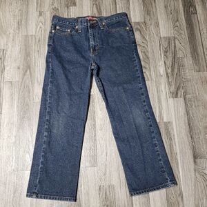 (3/$27) Sutters Denim Blue Jean Capris Size 9
